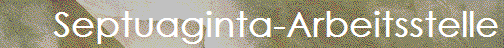 Septuaginta-Arbeitsstelle